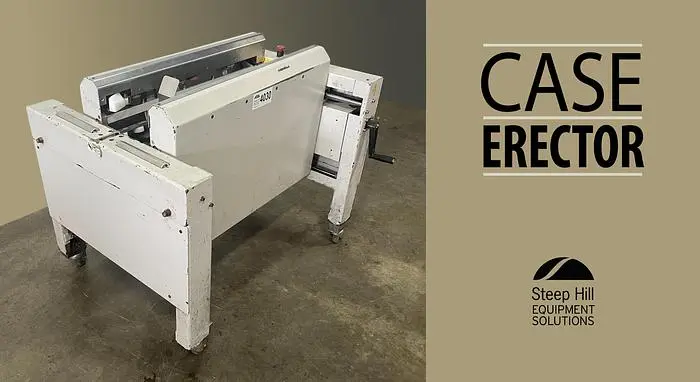 Used INTERPACK PACKAGING SYSTEMS _UNKNOWN_ Case Erectors | Steep Hill Equipment Solutions #773824