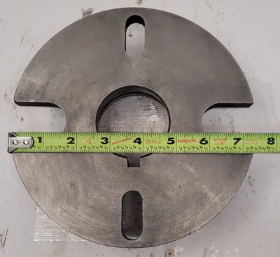 -- UNSPECIFIED -- 7.5" Face Plate w/ L-0 Mount Tooling & Accessories, Tooling | Machinery Central (5)