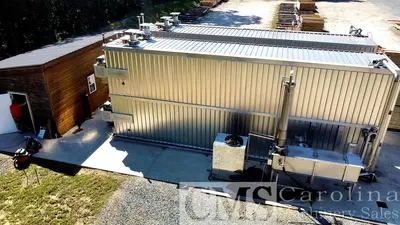 USED BIGONDRY THERMAL MODIFICATION KILN