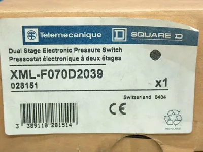 New | in-Stock TELEMECANIQUE XMLF070D2039 Pressure Switches Ohio US | HGR 24 #872947