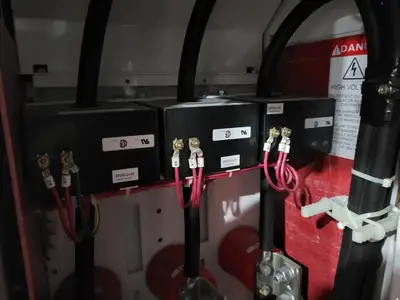5kV/1200A Medium Voltage MCC Single Structure w/ Motor Protection Relay