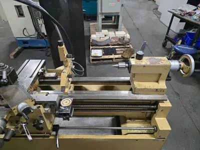 USED BRIDGEPORT ROMI 13-5