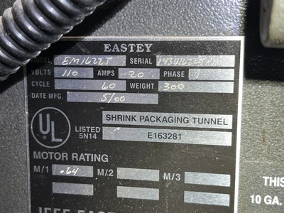 1999 EASTEY EM1622T Sealers | Envoy Equipment LLC (2)