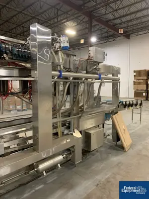 USED Serac Serac Rotary Filler, 5-Head
