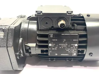 USED NORD DRIVESYSTEMS SPUR GEARMOTOR