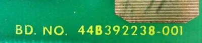 USED GENERAL ELECTRIC 44A391786-G01 CIRCUIT BOARD 44B392238-001 44A391786G01