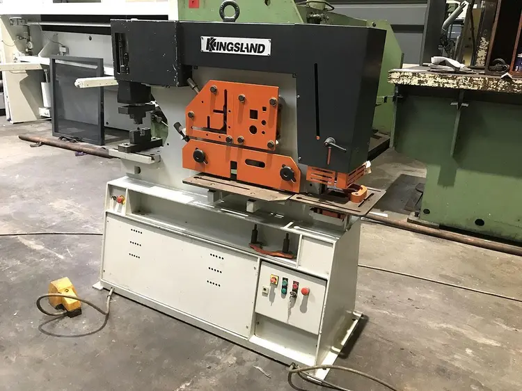 Used KINGSLAND 85 TON Hot Stamping Presses | Apt International N.V #373311