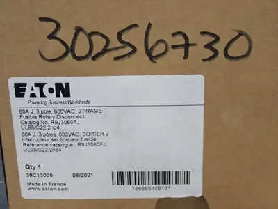 NEW EATON R9J3060FJ