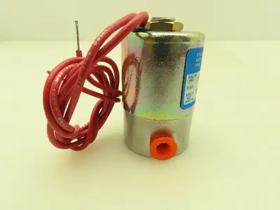 Honeywell Skinner V52DA1006 Solenoid Valve 2-Way NC 24VDC Coil 1/8" NPT