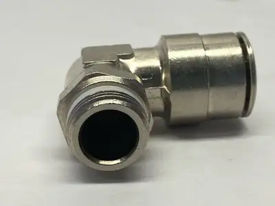 S6520 14-3/8 | Camozzi  Swivel Elbow 90 Degree Push-In Fitting LOT OF 8 - New Other