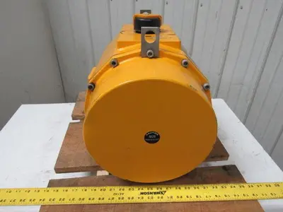 EL-O-Matic ES2500.UOA12A.F46K30 Pneumatic Valve Actuator 11.8" Bore 2.2" Stroke