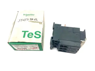 USED SCHNEIDER ELECTRIC TESYS DECA THERMAL OVERLOAD RELAY