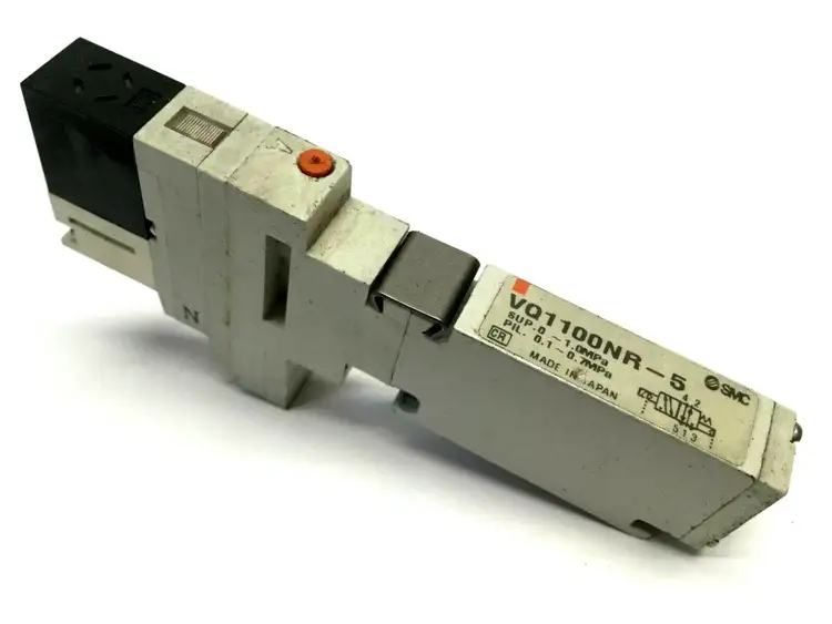 Used SMC SOLENOID VALVE, SUP. 0-1.0MPA, PIL. 0.1-0.7MPA Solenoid Valves | Maverick Industrial Sales #1107652