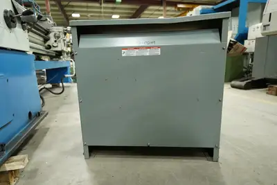 75 KVA - 600V to 208Y/120V 3 Phase Dry Type & Multi-Tap Isolation Transformer