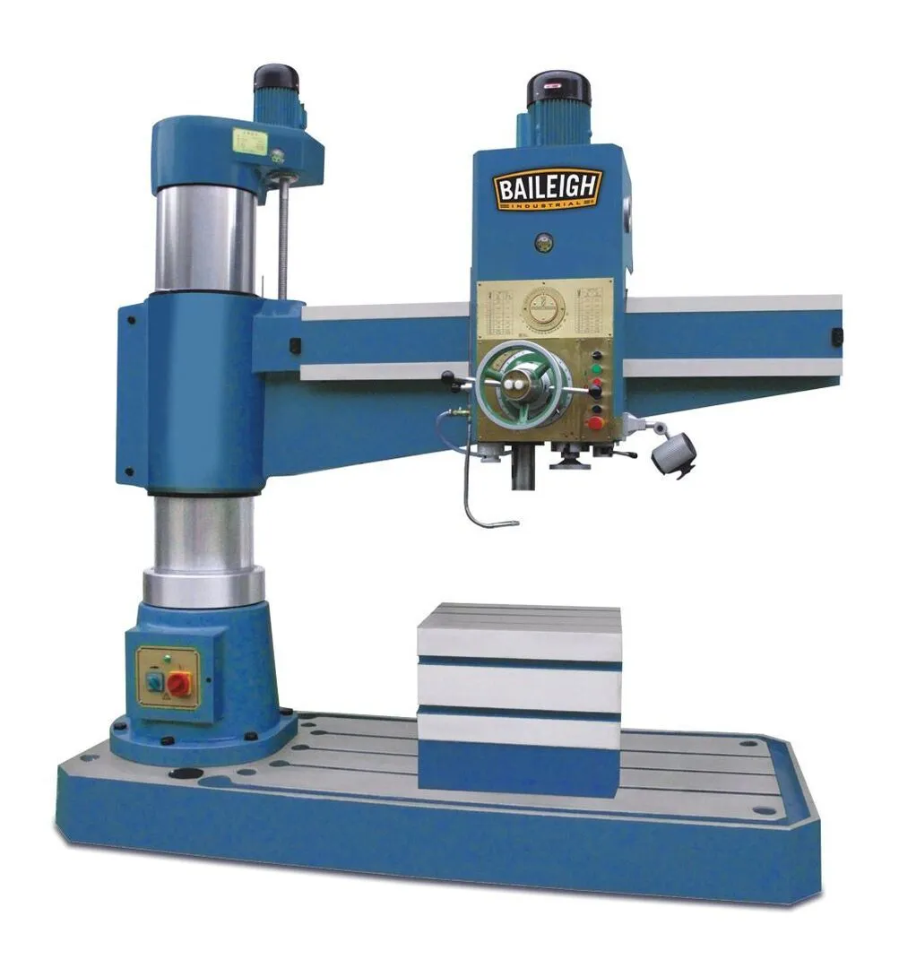 New | in-Stock BAILEIGH INDUSTRIAL RD-1600H Radial Drills British Columbia CA | Lenmark #255166