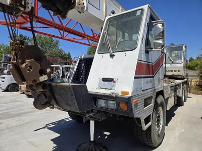 Used 1998 TEREX 428 Telescopic Boom Lifts California US | Ben Kaplan Equipment #1233509