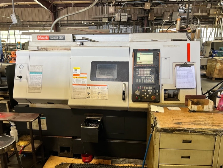2005 MAZAK QTN-250 MY CNC LATHES | Tight Tolerance Machinery