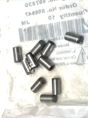 NEW JERGENS PULL DOWEL 1/4" DIA 1/2" ALLOY STEEL PKG OF 10