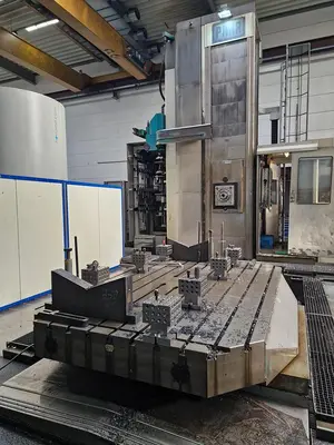 Used 2005 PAMA SPEEDRAM 2000 Horizontal Floor Type Boring Mills Georgia US | Shub Machinery #866735