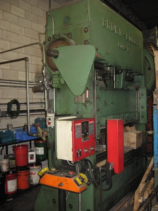 Used BROWN & BOGGS _UNKNOWN_ Straight Side Presses | Presses for Industry #407023