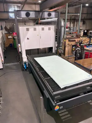 2023 BODOR P3 x 12kW Fiber Laser (Plate Cutting) | Kempler Machinery (8)