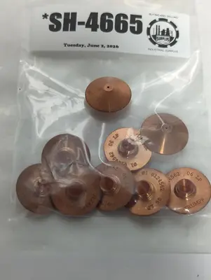 Used TRUMPF 0124562 Nozzles Ohio US | Surplus Asset Holdings #1265735