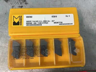 Used _UNKNOWN_ _UNKNOWN_ Carbide Inserts Ohio US | HGR 24 #1383991
