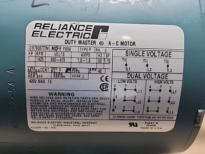 NEW Reliance Electric B78Q6737M