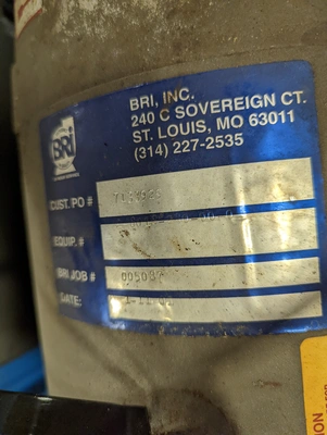 USED BRI 2-8018-280-00-0