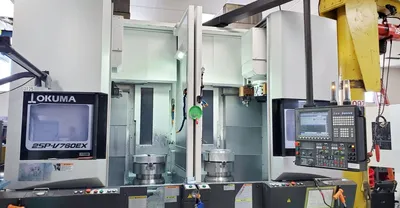 2021 OKUMA 2SP-V760EX Boring Mills & VTLs | Clark Machinery Sales, LLC (1)