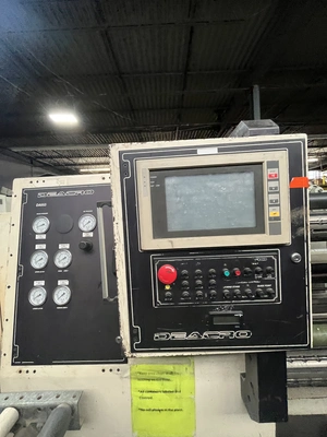 1991 DEACRO DA 650 125 CANTILEVERED SLITTER REWINDER 65" Slitters & Perforators, slitter rewinder | Mark One Machinery (15)