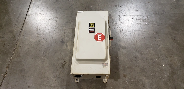 Used SQUARE D HU364AWK Relays & Switches Alabama US | Transamerican Equipment Company #712230