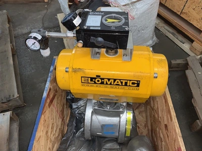 4" Cosmix Fine Ceramic Ball Valve New Storeroom Spare