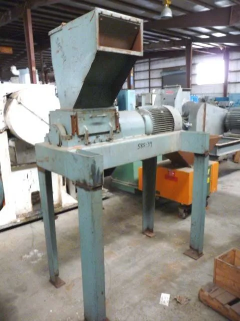 Used ALSTEELE 8" X 16" Granulators New Jersey US | Perry Equipment #119086