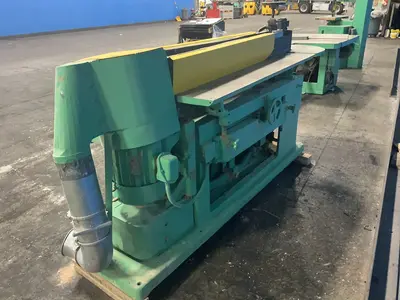 Used WYSONG AND MILES CO. 604 Edge Banders Ohio US | HGR 24 #1505774