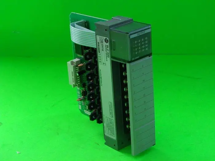 Used ALLEN BRADLEY 1746-OV16 SER A Circuit Boards Michigan US | Ideal Machinery #582312