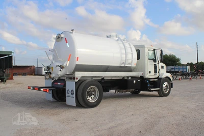 New | in-Stock 2025 MACK MD6 Septic/Sewer/Vacuum Trucks Texas US | Roll Off Truck World #1507632