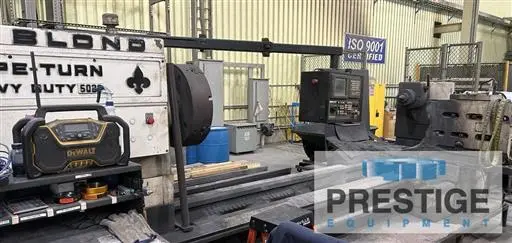 Used LEBLOND TAPE-TURN HEAVY DUTY 5029 Engine Lathes New York US | Prestige Equipment #1097394