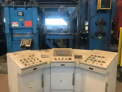 72" x .500" x 80,000 Lb. Cut to Length Line (Used)