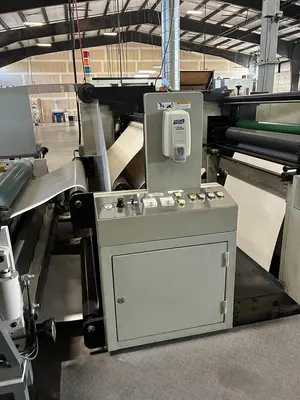 2007 EKOFA 4300  4 Color Flexo with CMS moistener system