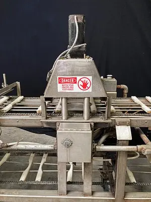 USED Colborne Silk Pie Depositing System