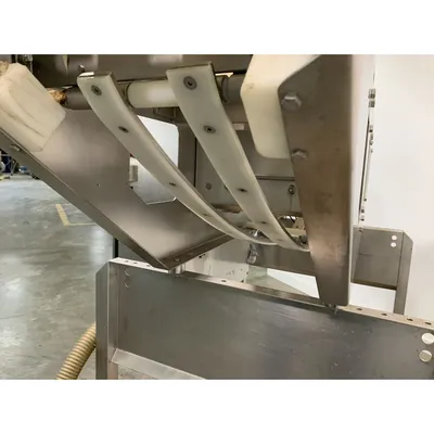 Used Marel 9"W X 70"L Stainless Steel Slider Bed Conveyor [PART]