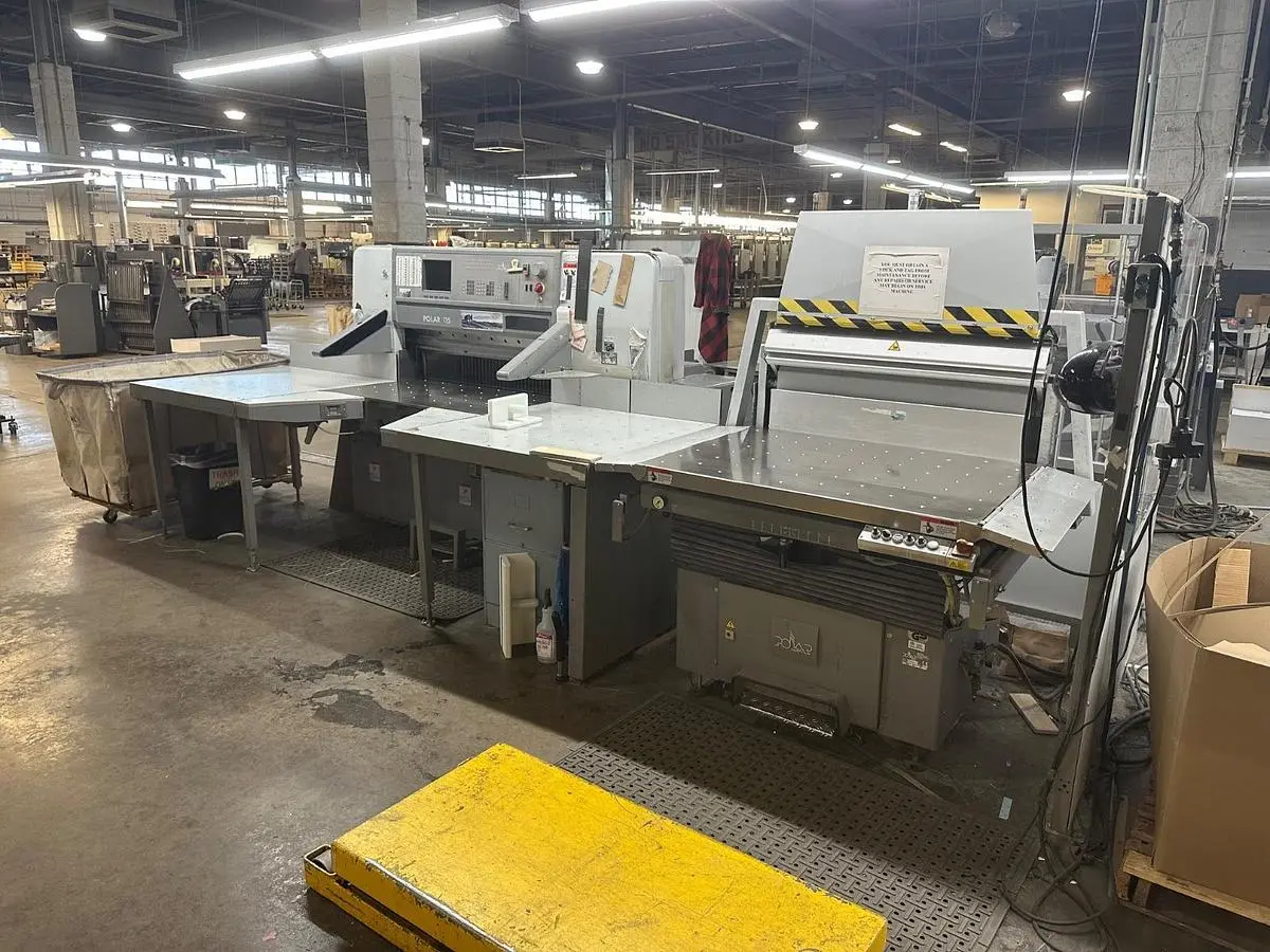 USED 2006 POLAR RA-4 PAPER JOGGER