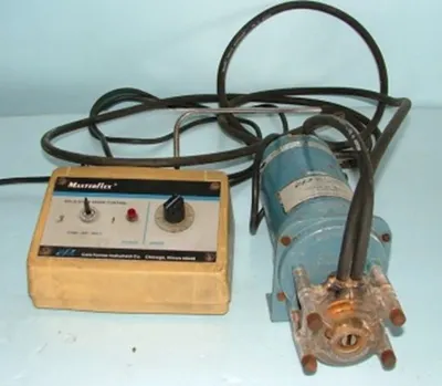 Used COLE-PARMER 1402 Pumps (peristaltic) Texas US | Bamko Surplus Process Equipment #937744