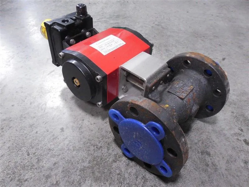 Wolseley Pipe Products NV-195909 2" Actuated Valve Assembly New