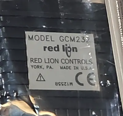 Red Lion GCM23201 CONVERTER MODULE. Loc3D-19