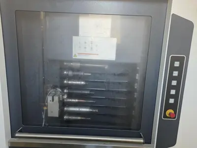 Used 2019 HELLER GROUP HF 5500 Horizontal Machining Centers Georgia US | Shub Machinery #81413