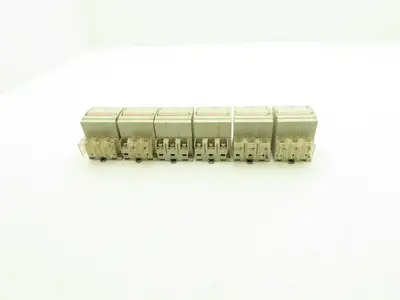 Fuji Electric CP33FS/30D Circuit Breaker Protector 30A 3 Pole 240V Lot of 6