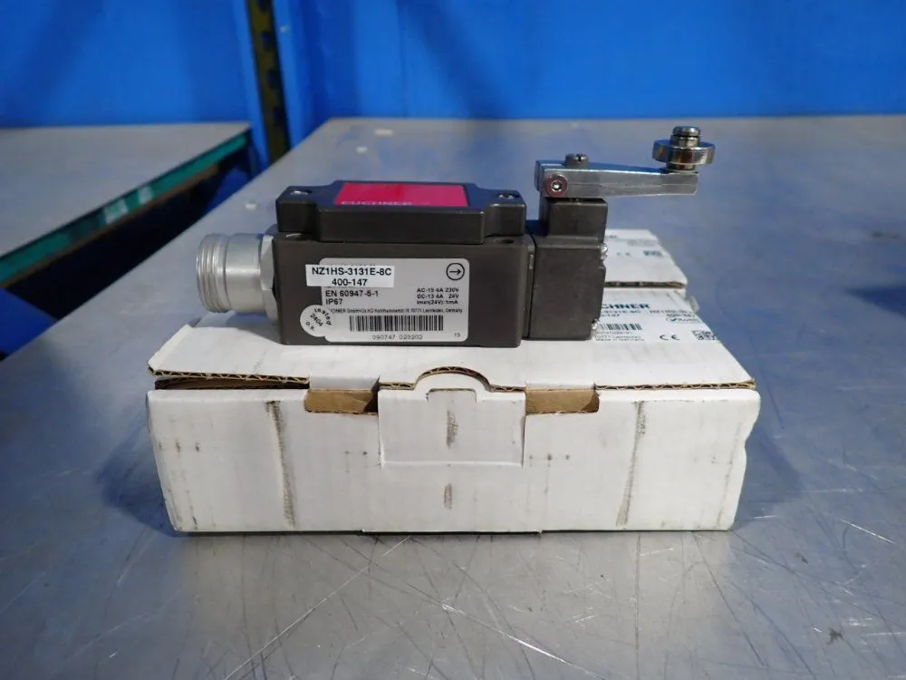 Used EUCHNER NZ1HS3131E8C 400147 Relays & Switches Ohio US | HGR 24 #911337