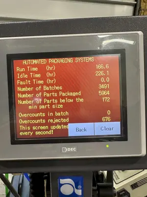 Used 2024 AUTOBAG ACCU COUNT 200A Baggers Ohio US | Portage Packaging Systems, Inc. #1493497